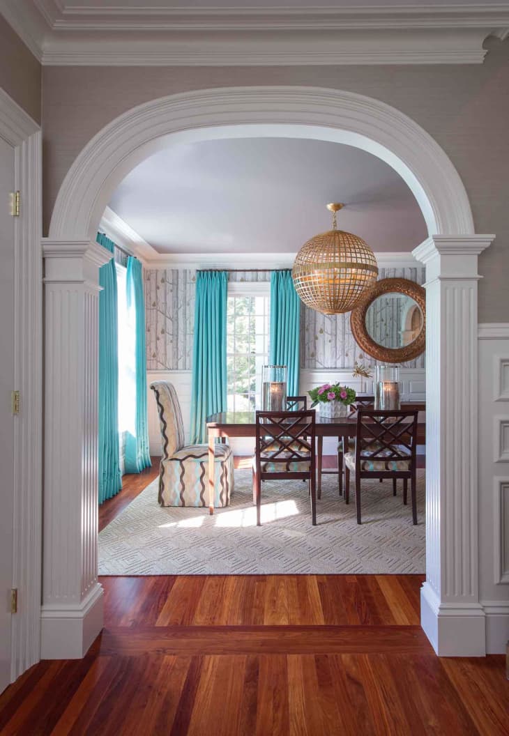 How to Decorate with Old Wooden Furniture | Apartment Therapy